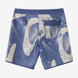 O'Riginals Pigment Printed Scallop 18" Boardshorts