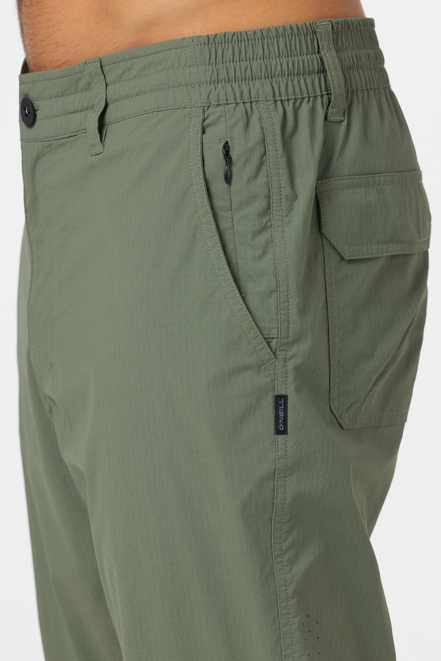 TRVLR HALFBACK HYBRID PANT DARK OLIVE – O'Neill