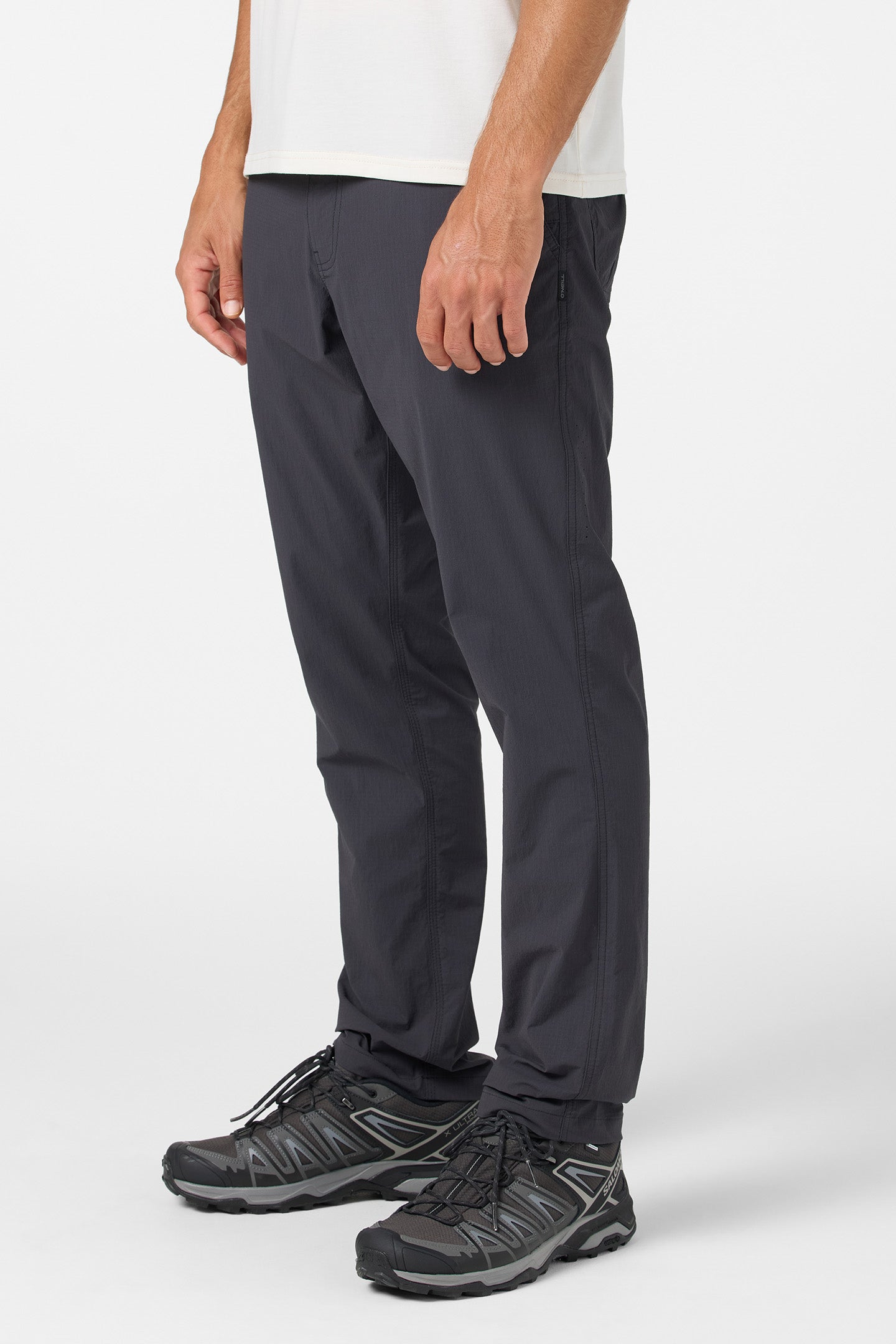 TRVLR Halfback Hybrid Pants - Phantom | O'Neill