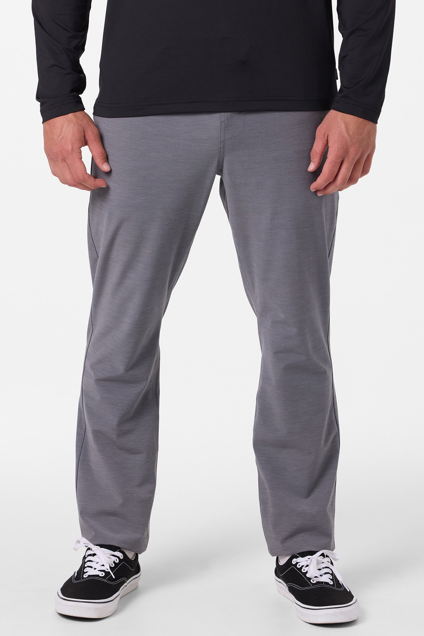 Venture Hybrid Elastic Waist Pants - Heather Grey | O'Neill