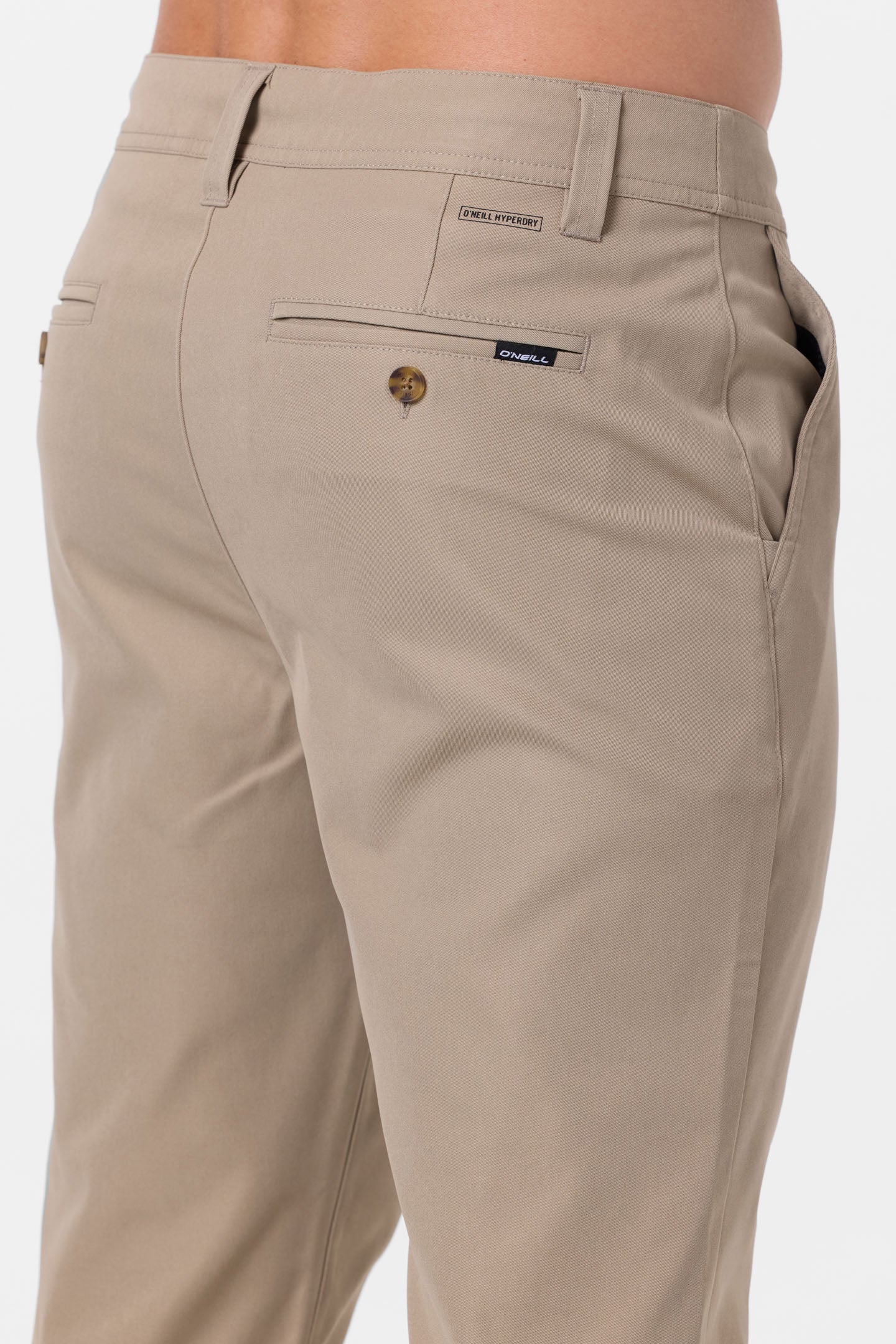 Redlands Hybrid Standard Pants - Khaki | O'Neill