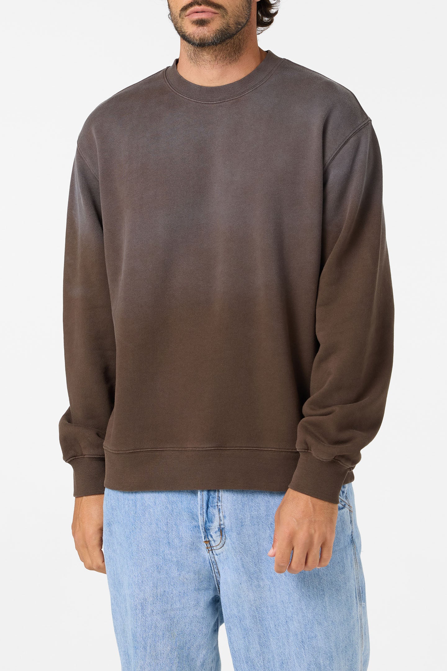 O'Riginals Lo'riginalso Box Crew Crew Neck Fleece - Earth | O'Neill