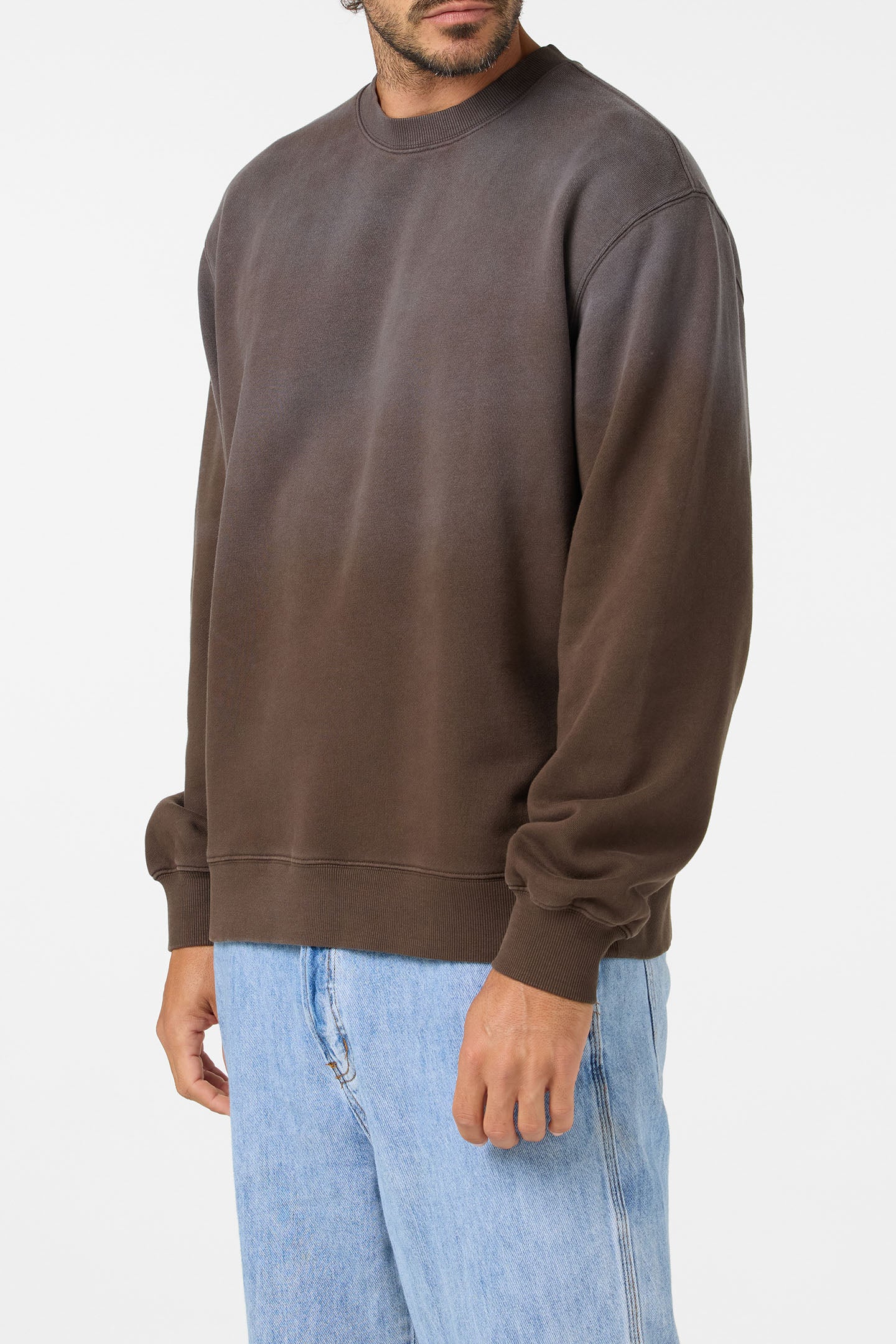 O'Riginals Lo'riginalso Box Crew Crew Neck Fleece - Earth | O'Neill