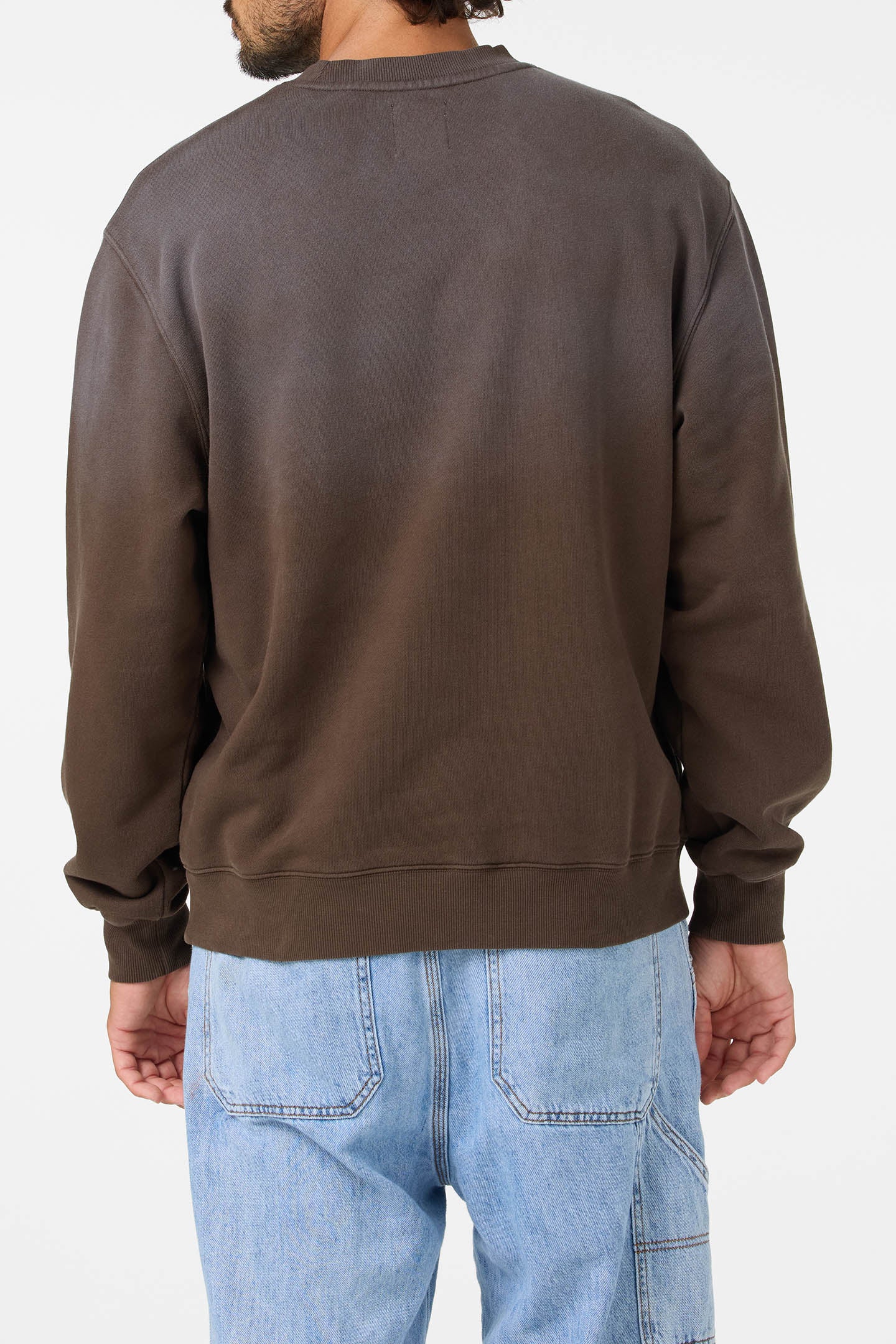トップス OVY Pigment Crew Neck Sweat (brown) O'Riginals Lo'riginalso Box Crew Crew Neck Fleece - Earth | O'Neill