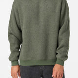 Fuzzy Box Crew Neck Fleece