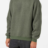 Fuzzy Box Crew Neck Fleece