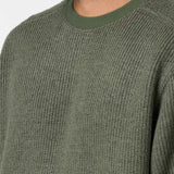Fuzzy Box Crew Neck Fleece