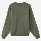 Fuzzy Box Crew Neck Fleece