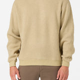 Fuzzy Box Crew Neck Fleece
