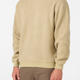 Fuzzy Box Crew Neck Fleece