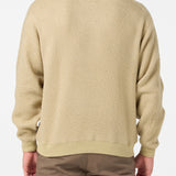Fuzzy Box Crew Neck Fleece