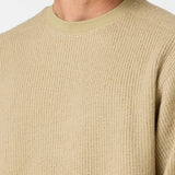 Fuzzy Box Crew Neck Fleece