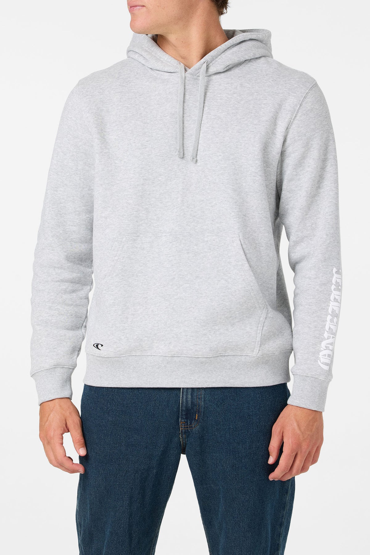 ISOLATE CLASSIC HOODIE HEATHER GREY – O