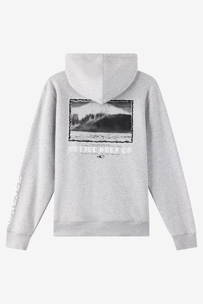 ISOLATE CLASSIC HOODIE HEATHER GREY – O'Neill