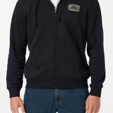 Patched Classic Zip Hoodie