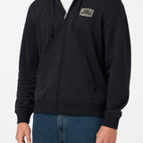 Patched Classic Zip Hoodie