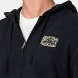 Patched Classic Zip Hoodie