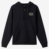 Patched Classic Zip Hoodie