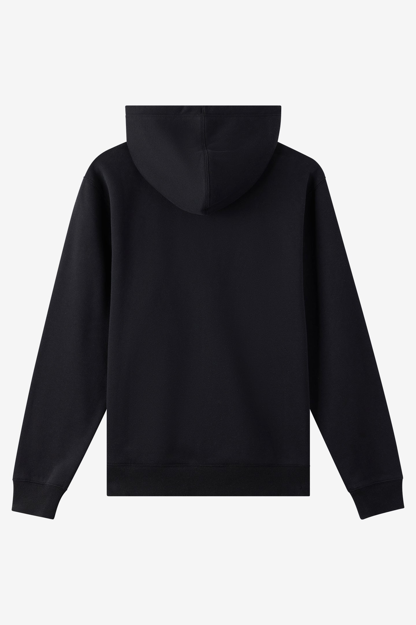 Patched Classic Zip Hoodie Zip Fleece - Black | O'Neill