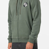 Patched Classic Zip Hoodie