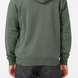 Patched Classic Zip Hoodie