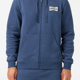 Patched Classic Zip Hoodie