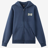 Patched Classic Zip Hoodie