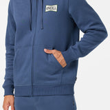Patched Classic Zip Hoodie