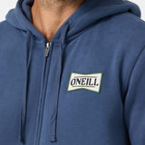 Patched Classic Zip Hoodie