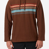 Bavaro Block Striped Poncho Pullover Fleece - O'Neill