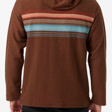 Bavaro Block Striped Poncho Pullover Fleece - O'Neill