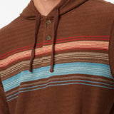 Bavaro Block Striped Poncho Pullover Fleece - O'Neill