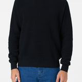 O'Riginals Roscoe Waffle Long Sleeve Sweater