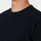 O'Riginals Roscoe Waffle Long Sleeve Sweater