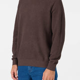 O'Riginals Roscoe Waffle Long Sleeve Sweater