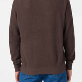 O'Riginals Roscoe Waffle Long Sleeve Sweater
