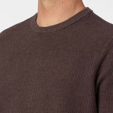 O'Riginals Roscoe Waffle Long Sleeve Sweater