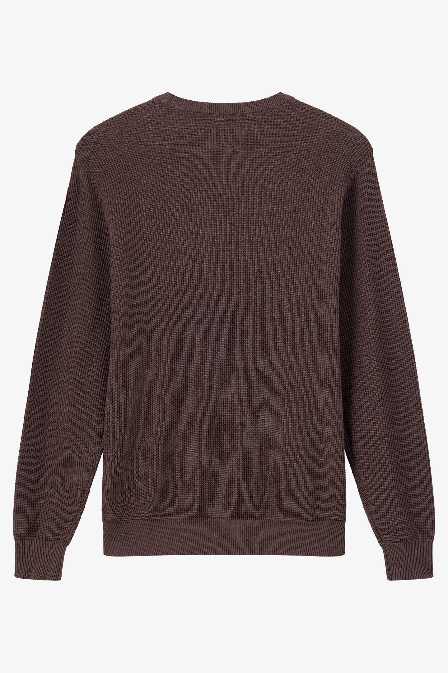 O'Riginals Roscoe Waffle Sweater Long Sleeve Sweater - Heather