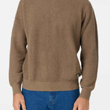 O'Riginals Roscoe Waffle Long Sleeve Sweater