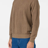 O'Riginals Roscoe Waffle Long Sleeve Sweater