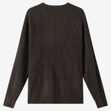 O'Riginals Fisherman Long Sleeve Sweater