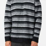 Striped Crew Long Sleeve Sweater