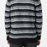 Striped Crew Long Sleeve Sweater
