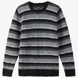 Striped Crew Long Sleeve Sweater