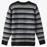 Striped Crew Long Sleeve Sweater