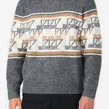 Tri Sweater Long Sleeve Sweater