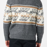 Tri Sweater Long Sleeve Sweater