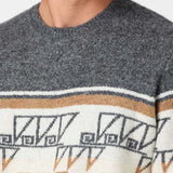 Tri Sweater Long Sleeve Sweater