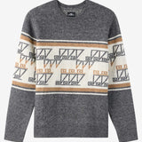 Tri Sweater Long Sleeve Sweater