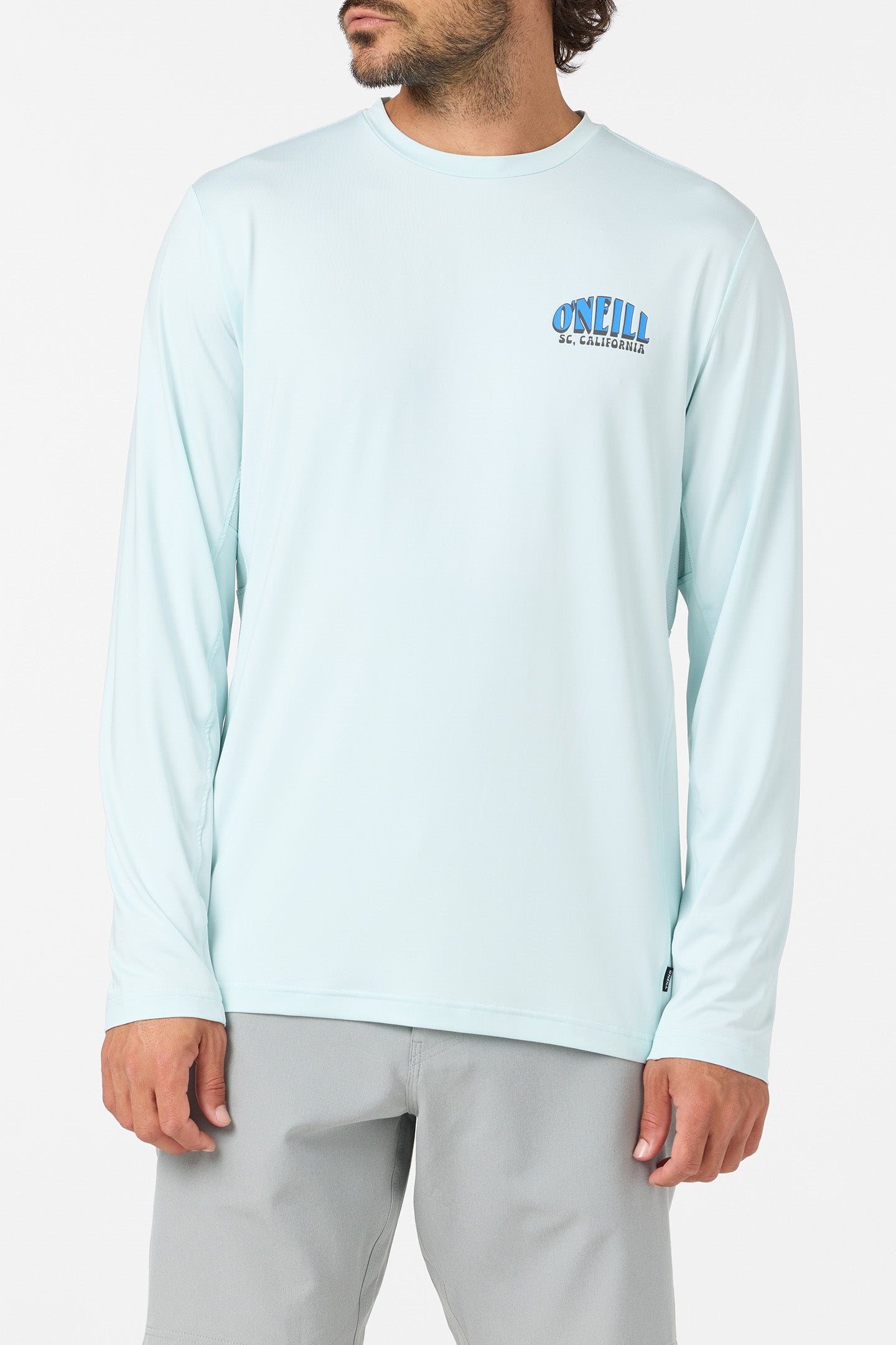 Phrase Upf Ls Tee Long Sleeve Upf - Pastel Blue | O'Neill
